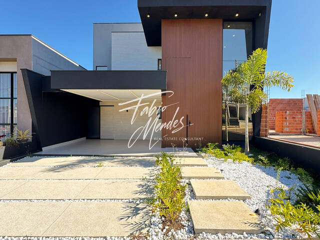 #24 - Casa em condomínio para Venda em Indaiatuba - SP - 1