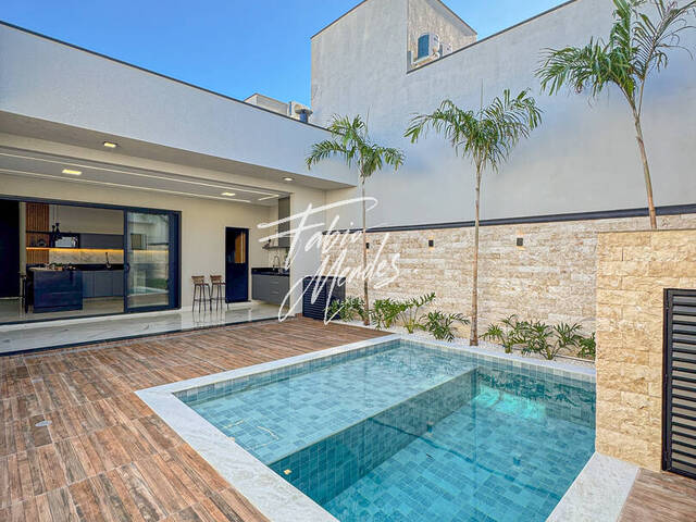 #25 - Casa em condomínio para Venda em Indaiatuba - SP - 3