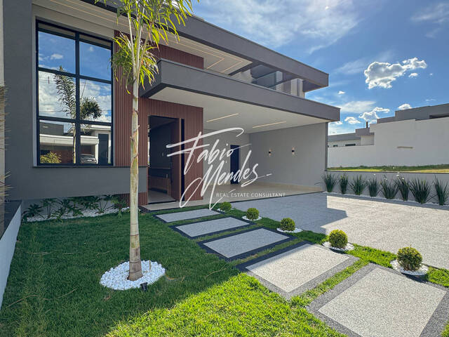 #32 - Casa em condomínio para Venda em Indaiatuba - SP - 2