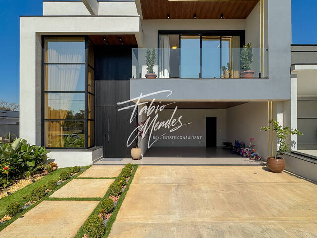 #38 - Casa em condomínio para Venda em Indaiatuba - SP - 2