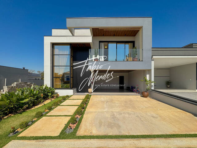 #38 - Casa em condomínio para Venda em Indaiatuba - SP - 1
