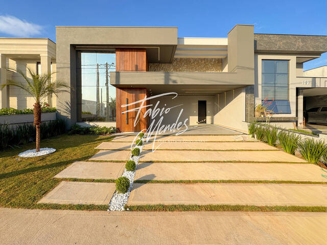 #42 - Casa em condomínio para Venda em Indaiatuba - SP - 1