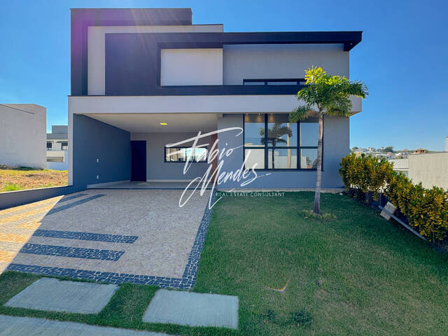 #43 - Casa em condomínio para Venda em Indaiatuba - SP