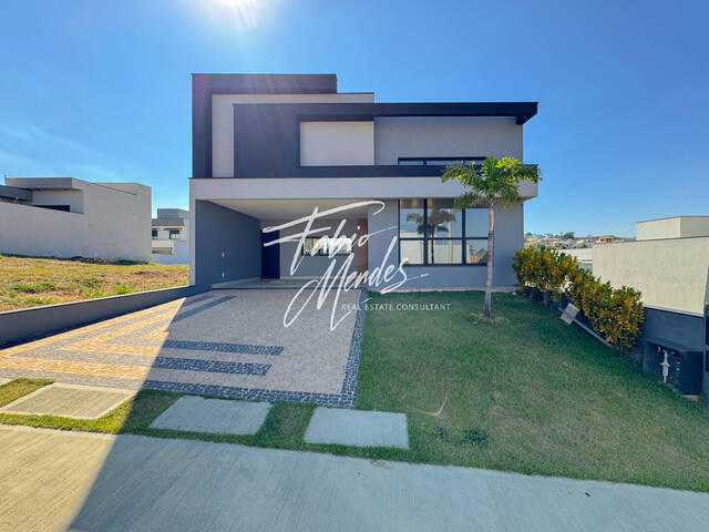 #43 - Casa em condomínio para Venda em Indaiatuba - SP