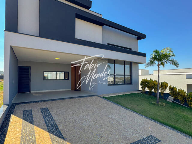 #43 - Casa em condomínio para Venda em Indaiatuba - SP