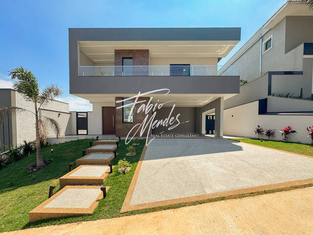 #44 - Casa em condomínio para Venda em Indaiatuba - SP - 1