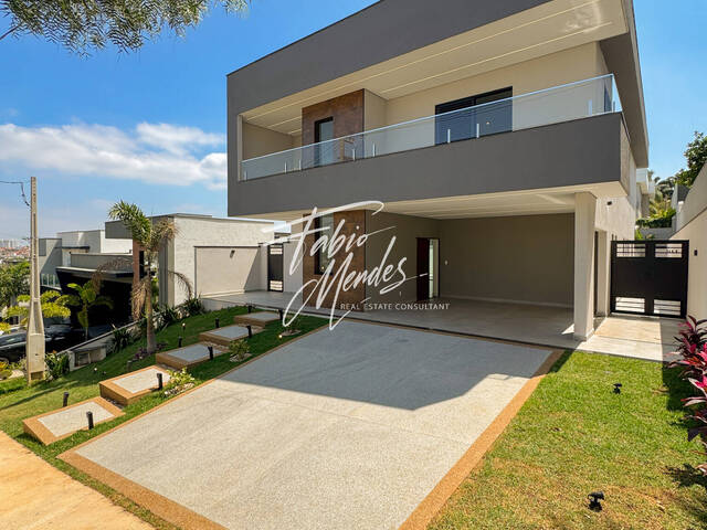 #44 - Casa em condomínio para Venda em Indaiatuba - SP - 3