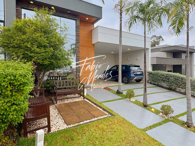 #48 - Casa em condomínio para Venda em Indaiatuba - SP - 3