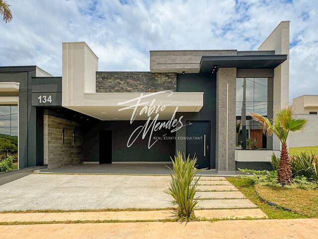 #51 - Casa em condomínio para Venda em Indaiatuba - SP - 1