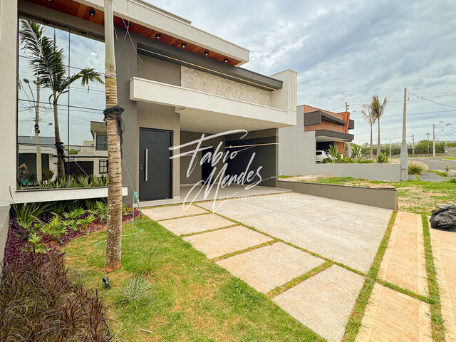 #55 - Casa em condomínio para Venda em Indaiatuba - SP - 3