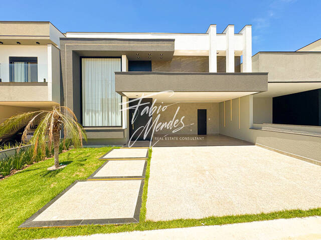 #45 - Casa em condomínio para Venda em Indaiatuba - SP - 2