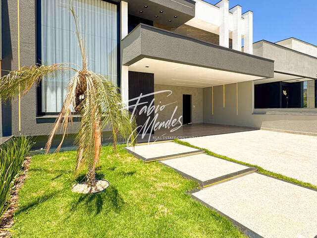 #45 - Casa em condomínio para Venda em Indaiatuba - SP - 3