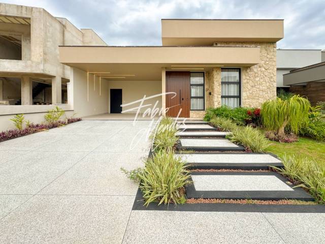 #58 - Casa em condomínio para Venda em Indaiatuba - SP - 1