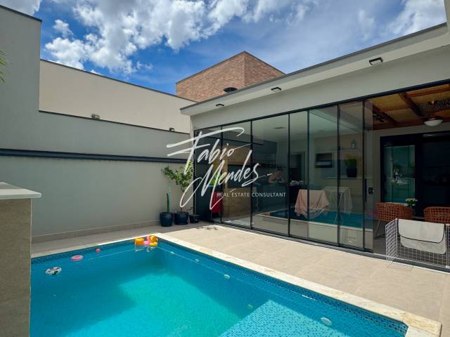 #62 - Casa em condomínio para Venda em Indaiatuba - SP - 3