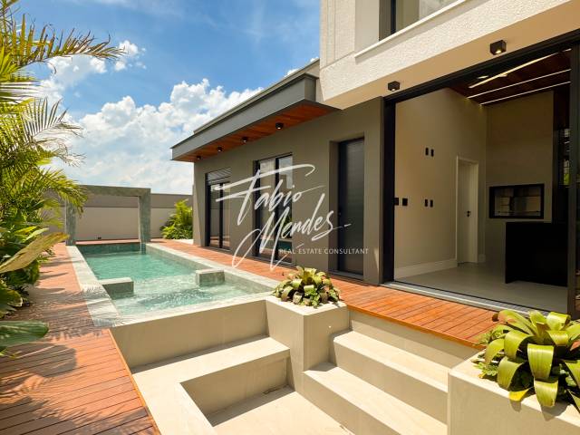 #63 - Casa em condomínio para Venda em Indaiatuba - SP - 3