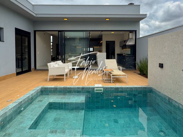 #64 - Casa em condomínio para Venda em Indaiatuba - SP