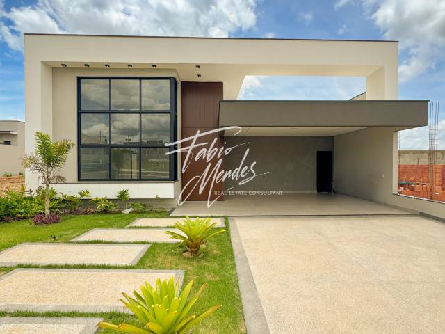 #68 - Casa em condomínio para Venda em Indaiatuba - SP - 1