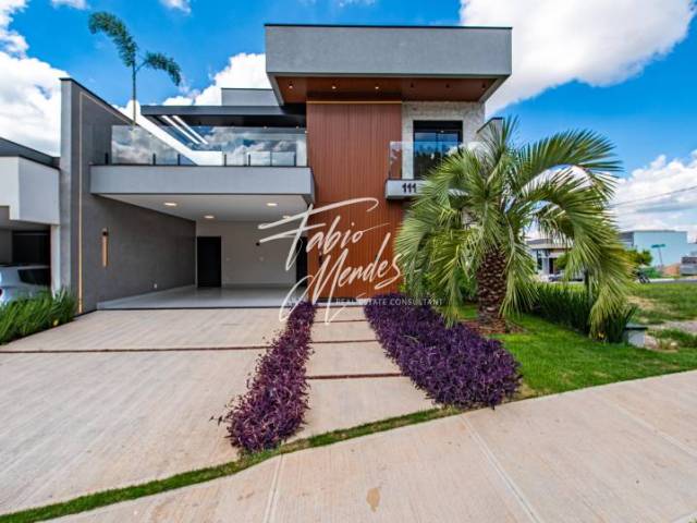 #78 - Casa em condomínio para Venda em Indaiatuba - SP - 1