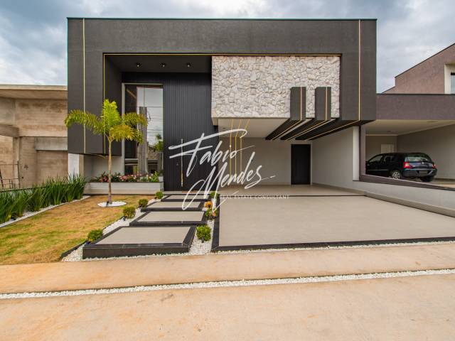 #65 - Casa em condomínio para Venda em Indaiatuba - SP - 2