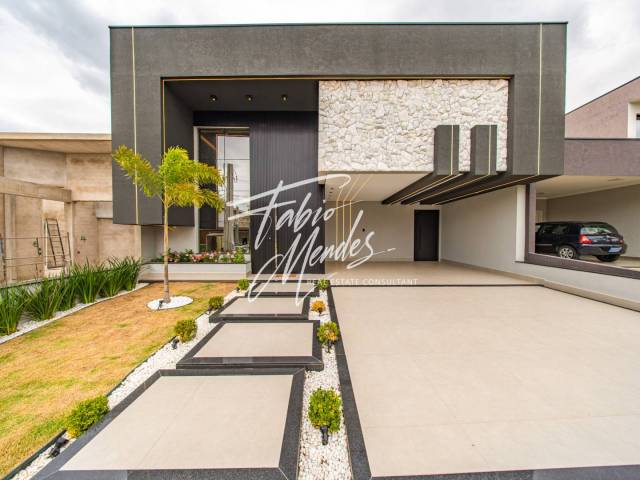 #65 - Casa em condomínio para Venda em Indaiatuba - SP - 1