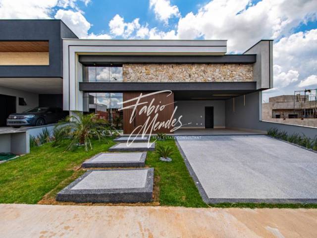 #80 - Casa em condomínio para Venda em Indaiatuba - SP - 1