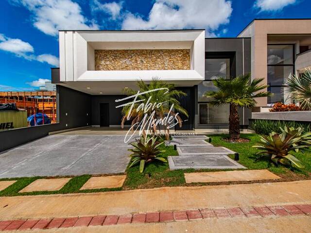 #85 - Casa em condomínio para Venda em Indaiatuba - SP - 1