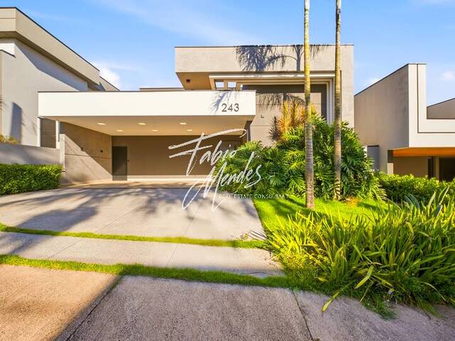 #89 - Casa em condomínio para Venda em Indaiatuba - SP - 1