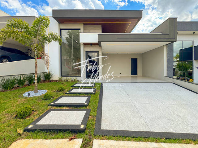 #92 - Casa em condomínio para Venda em Indaiatuba - SP - 1