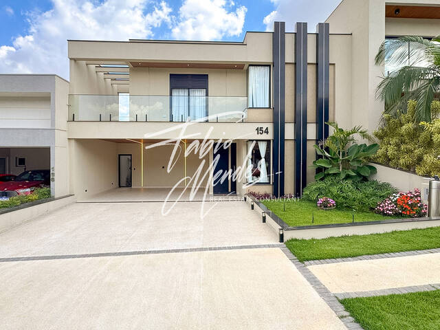 #96 - Casa em condomínio para Venda em Indaiatuba - SP - 1