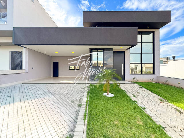 #98 - Casa em condomínio para Venda em Indaiatuba - SP - 1